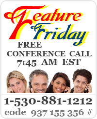Feature Friday Conference Call with E Brown 
