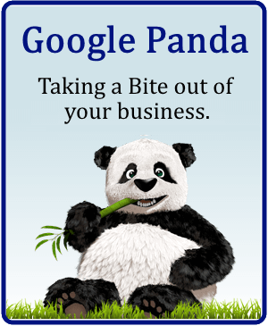 Google Panda - Did it take a BIT BITE out of your business?