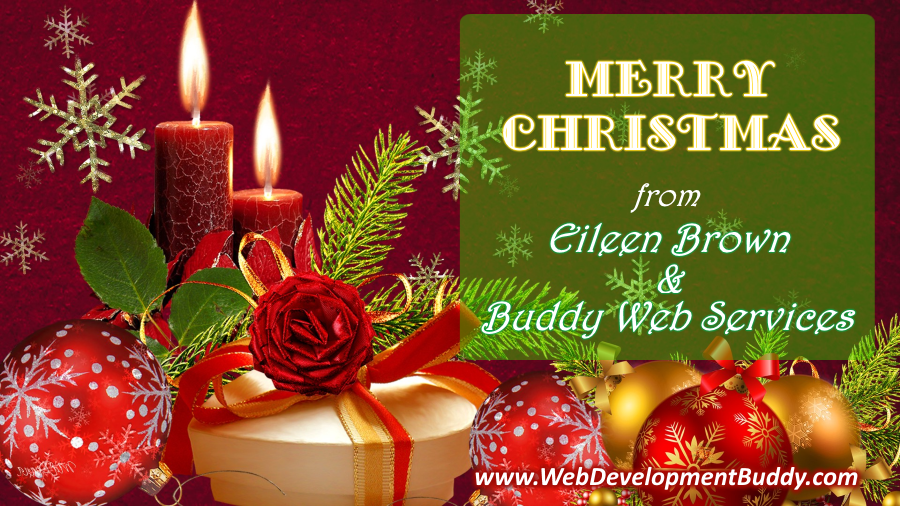Merry Christmas from Buddy Web Services - Derby KS