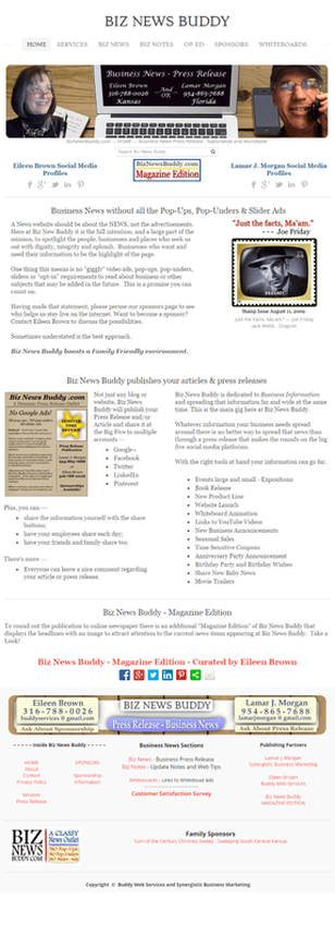 Biz News Buddy - A Classy News Outlet - Press Release Publication for Business