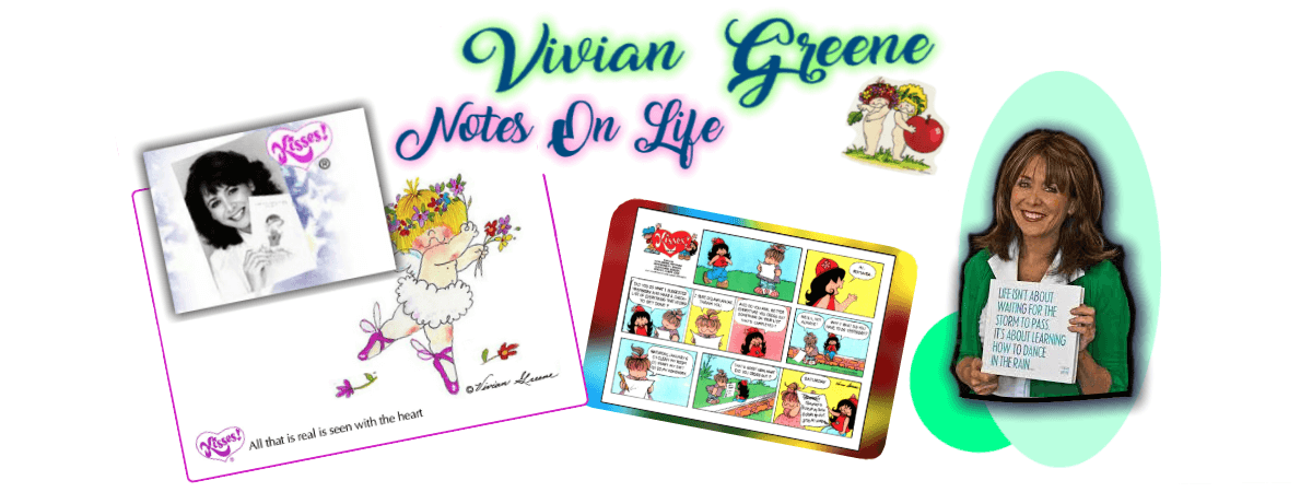 Vivian Greene Website Blog Header
