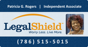 Patricia G. Rogers - Legal Shield Ind Associate