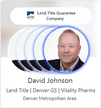 David Johnson - Land Title - Denver CO